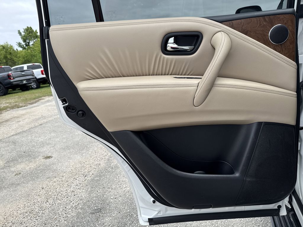 2023 Nissan Armada SL White at Joe Myers Mazda Kia