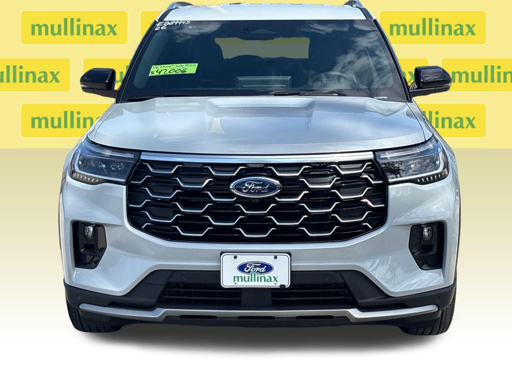 New 2026 White Ford Platinum image 14