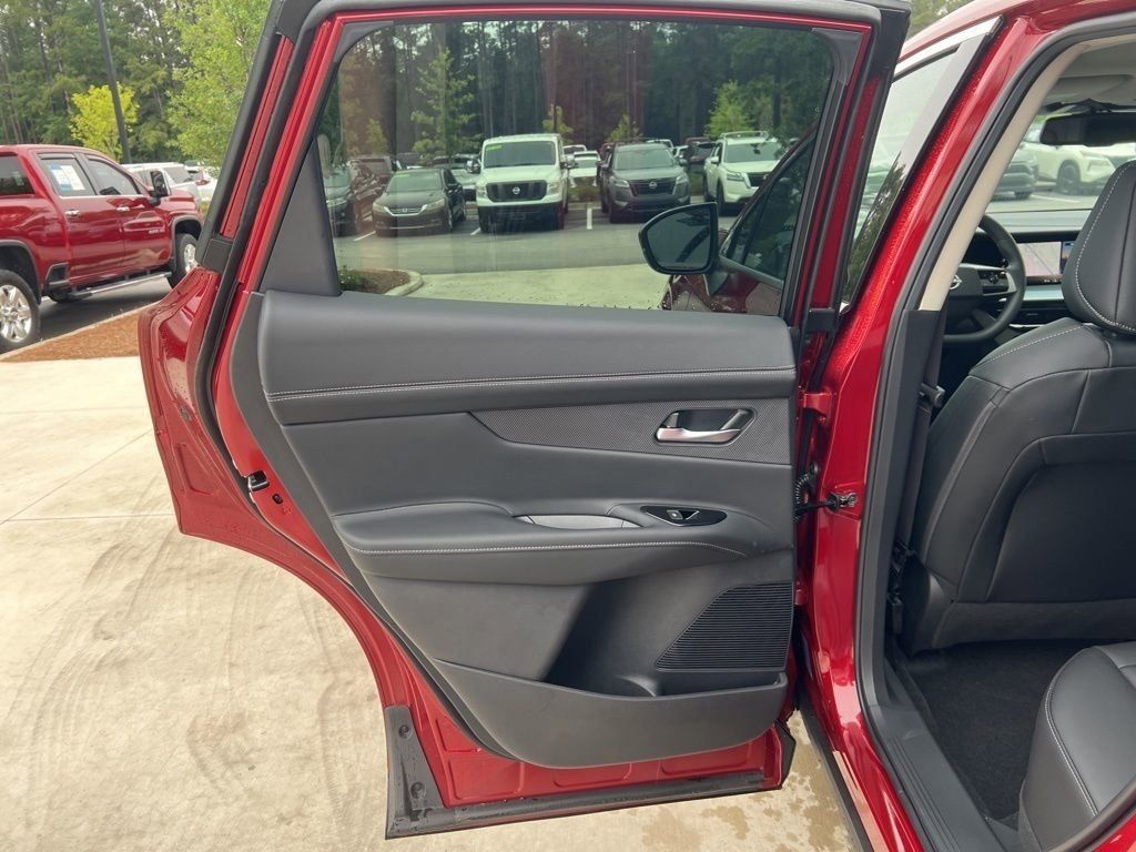 2025 Scarlet Ember Tintcoat Nissan Murano SL AWD SUV
