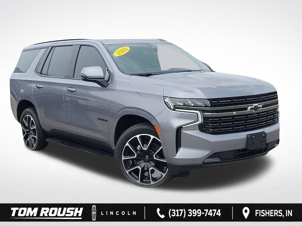 2022 Chevrolet Tahoe RST 4WD