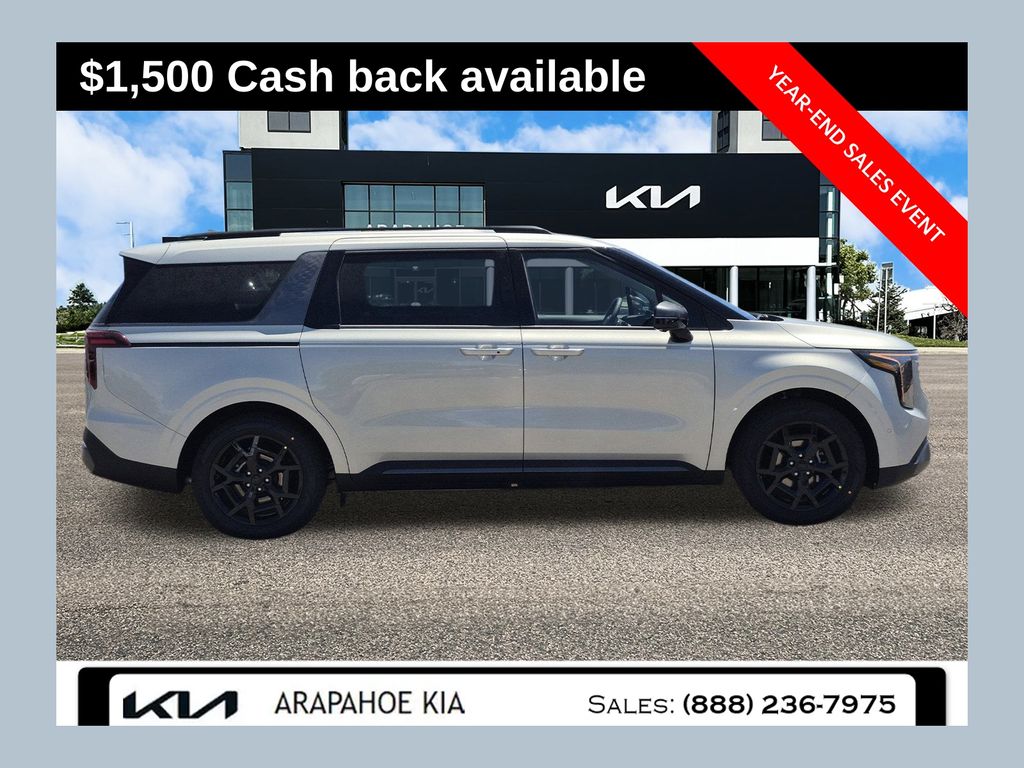 2026 Kia Carnival Hybrid SX Prestige FWD