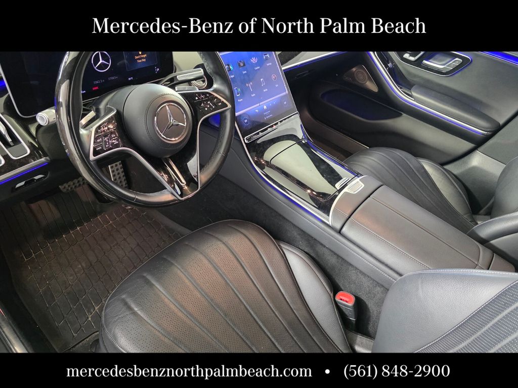 Certified Used 2022 Black Mercedes-Benz S 500 image 11