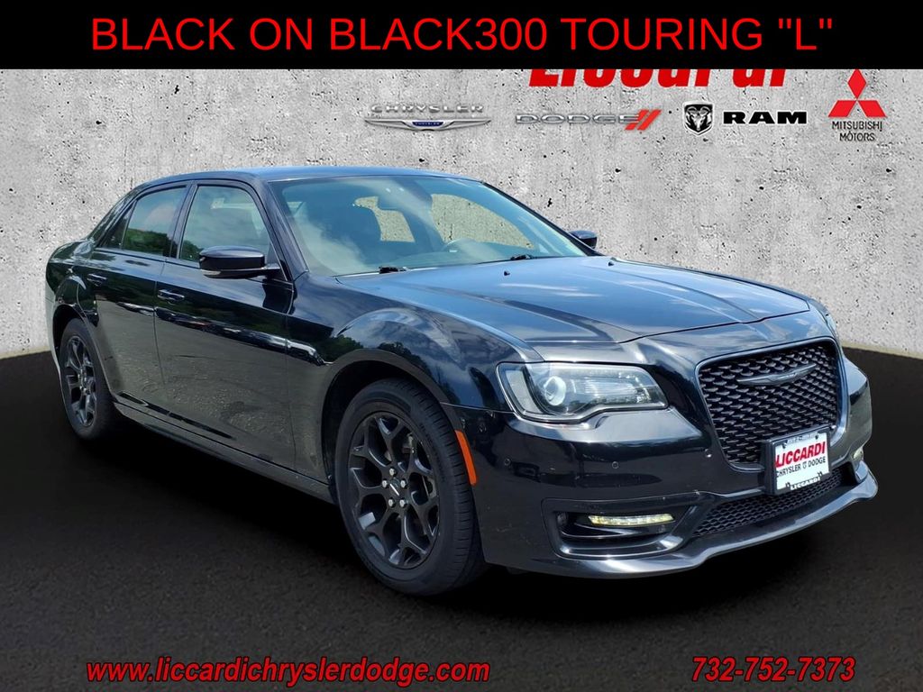 Gloss Black 2022 Chrysler 300 Sedan All-Wheel Drive 8-Speed Automatic