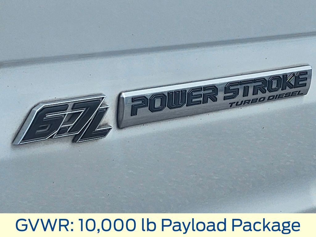 2022 Ford F-250SD XLT White at Walterboro Ford