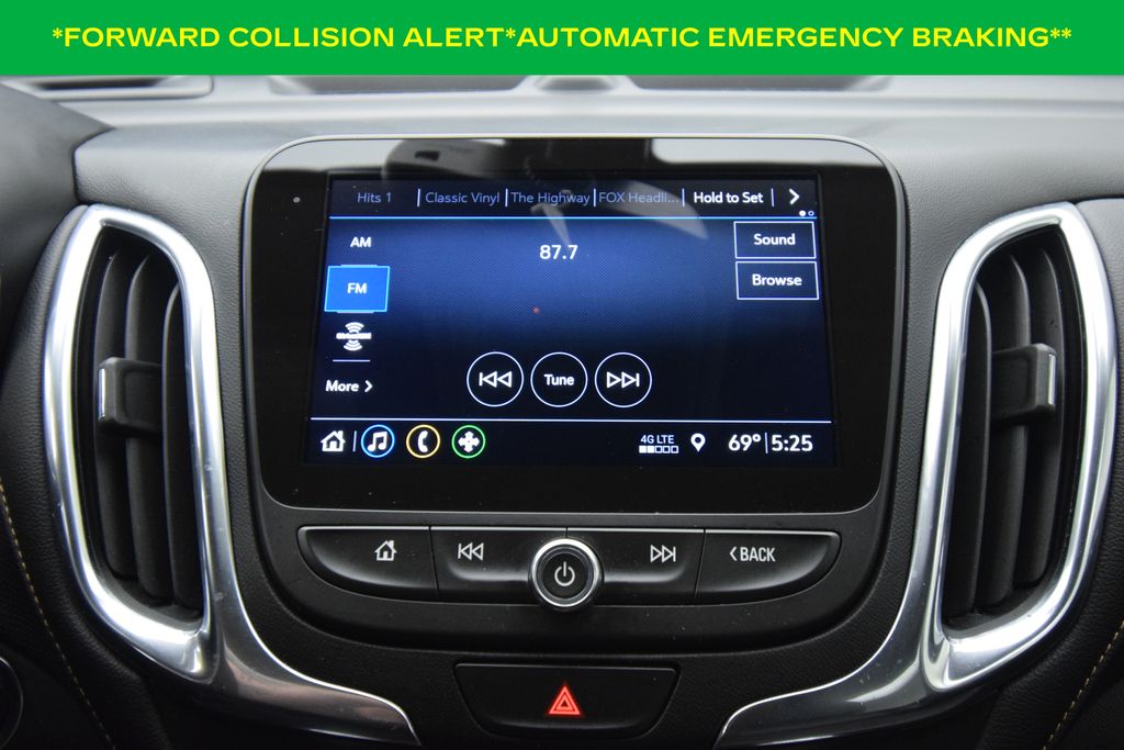 used 2021 Chevrolet Equinox car, priced at $17,100