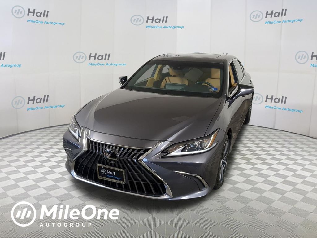 Gray 2024 Lexus ES 350 FWD Sedan Front-Wheel Drive 8-Speed Automatic