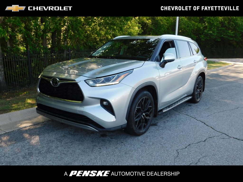 Thumbnail: 2022 Toyota Highlander - 1