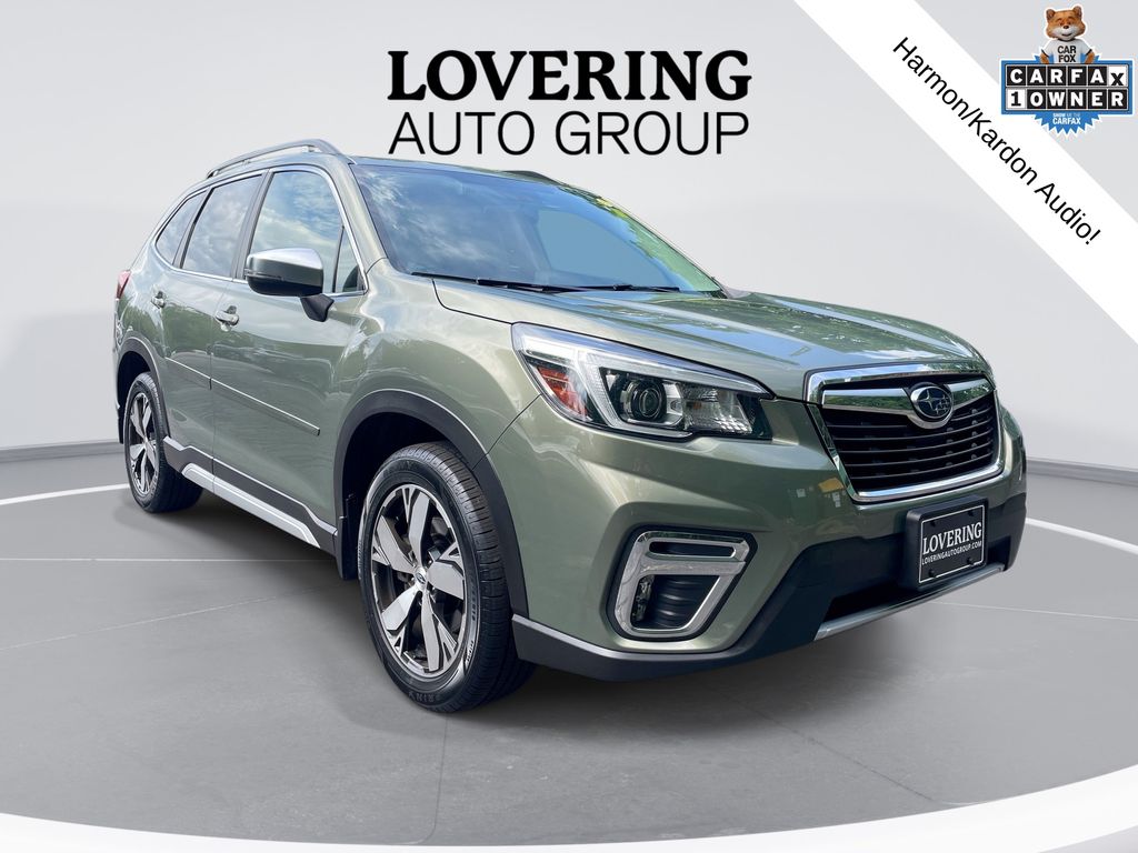 Jasper Green Metallic 2020 Subaru Forester SUV / Crossover All-Wheel Drive Continuously Variable Transmission