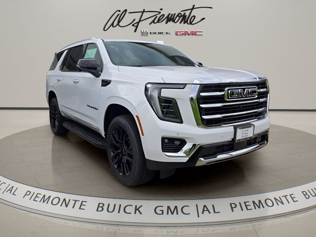 Summit White 2026 GMC Yukon SUV / Crossover Four-Wheel Drive