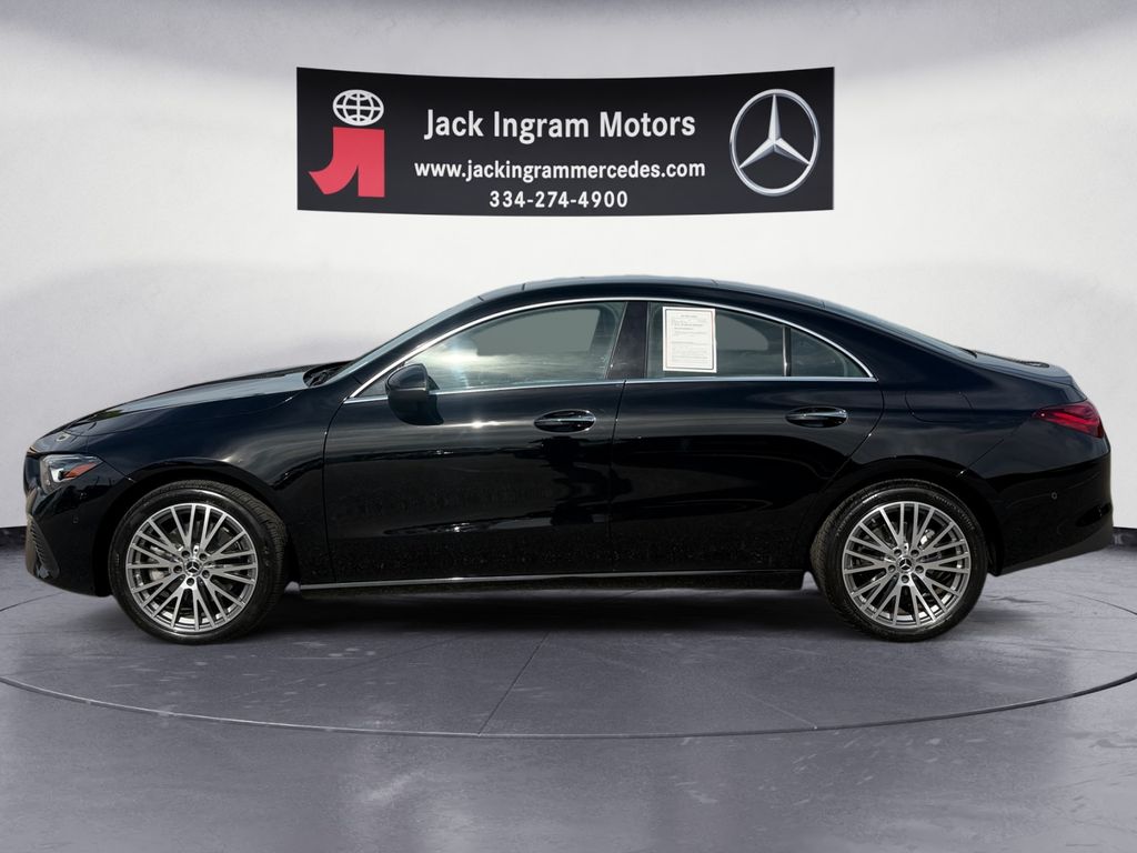 used 2025 Mercedes-Benz CLA car, priced at $39,567