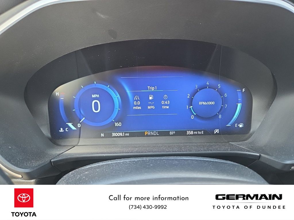 2022 Ford Escape SEL photo 27