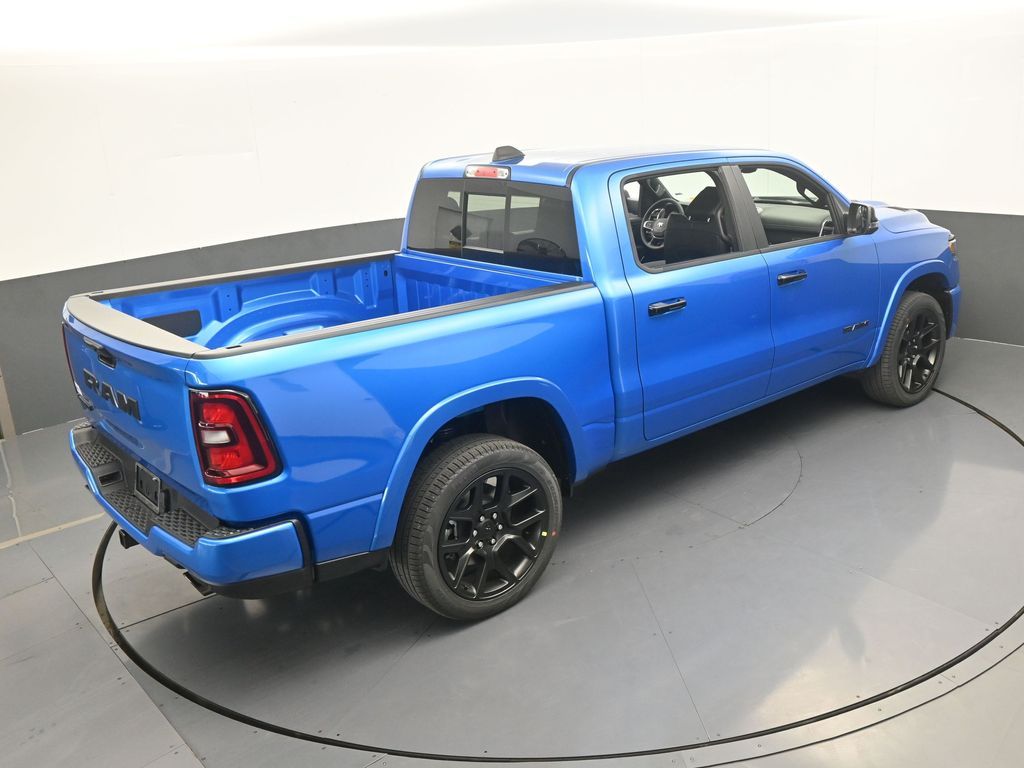 New 2026 Hydro Blue Pearlcoat Ram Laramie image 49