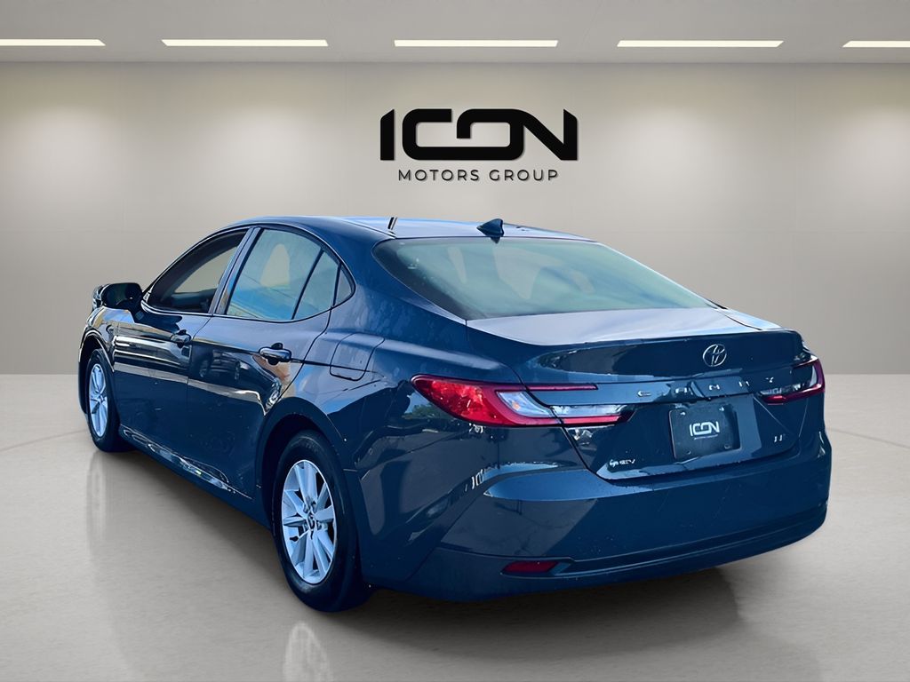 Used 2025 Toyota Camry Sedan