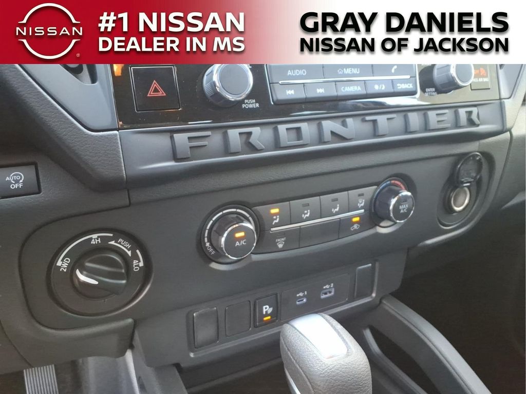 New 2026 Nissan Frontier Truck