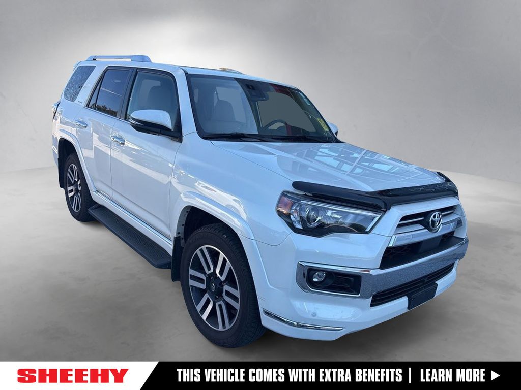 White (Blizzard Pearl) 2023 Toyota 4Runner Limited 4WD SUV / Crossover All-Wheel Drive 5-Speed Automatic