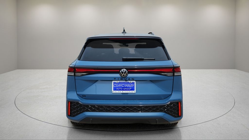 2025 Volkswagen Tiguan