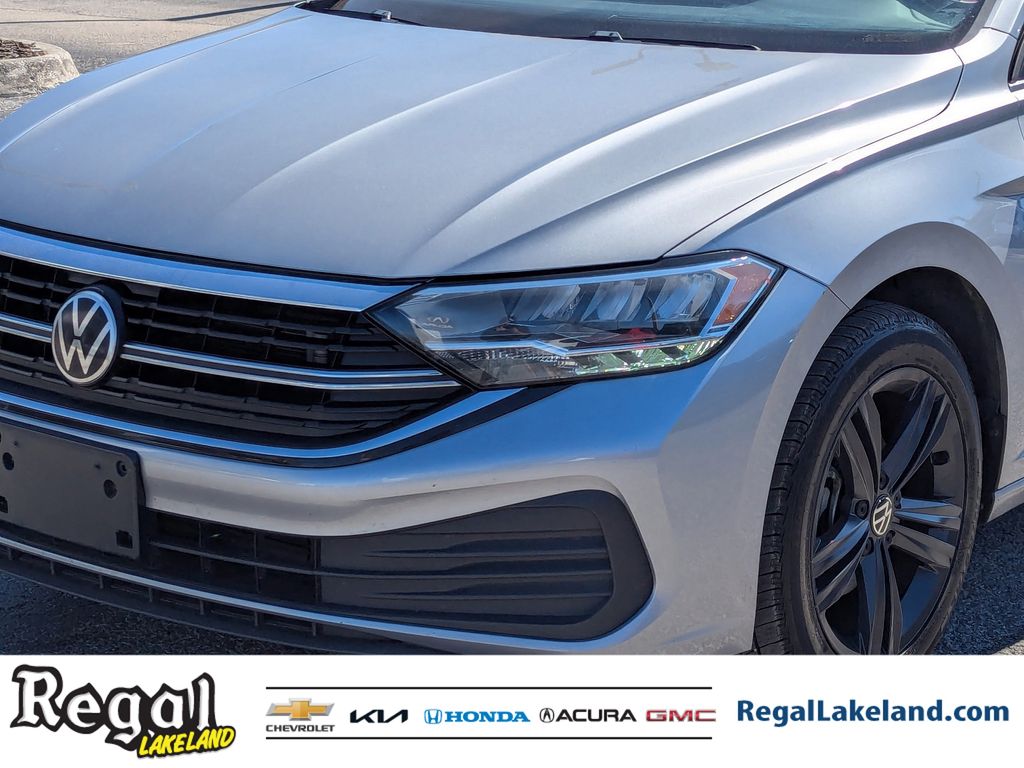 used 2022 Volkswagen Jetta car, priced at $15,593