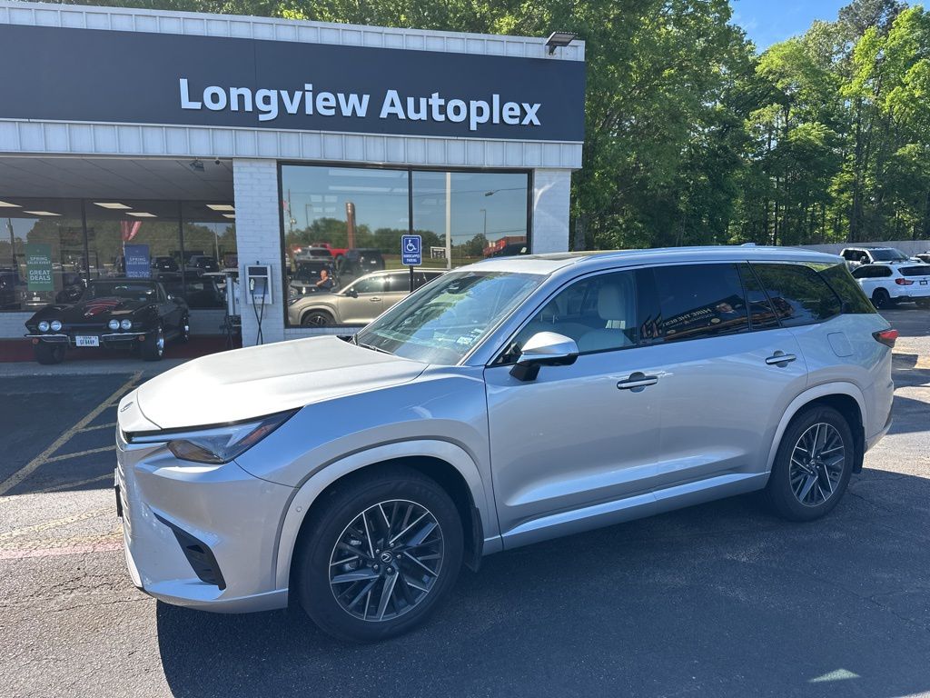 2025 Lexus TX 350 Premium AWD SUV / Crossover All-Wheel Drive 8-Speed Automatic