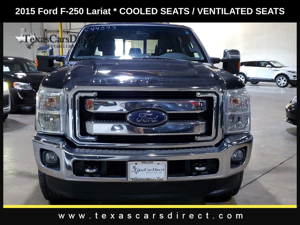 2015 Ford F-250SD Lariat 2