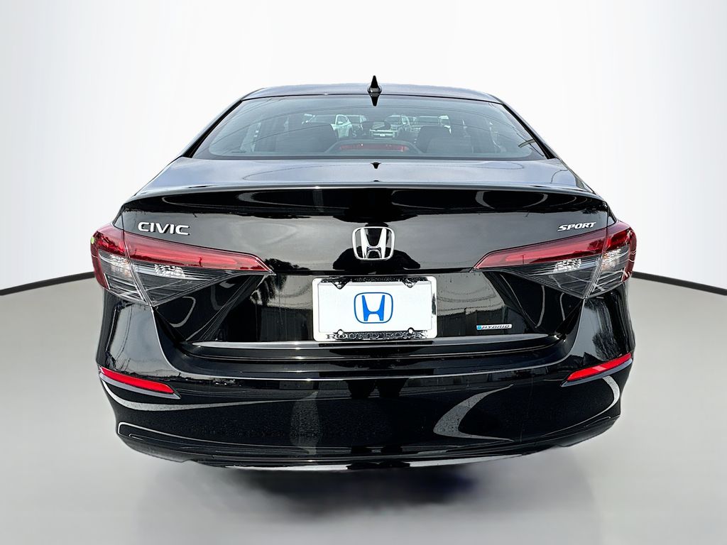 2025 Honda Civic Sport 6