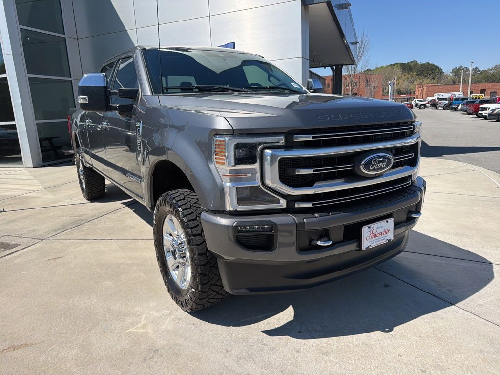 2022 Ford F-250 Super Duty Platinum