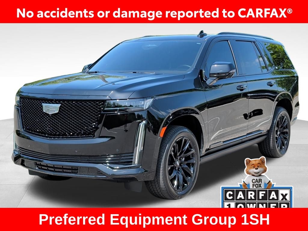 Black Raven 2024 Cadillac Escalade SUV / Crossover Four-Wheel Drive Automatic