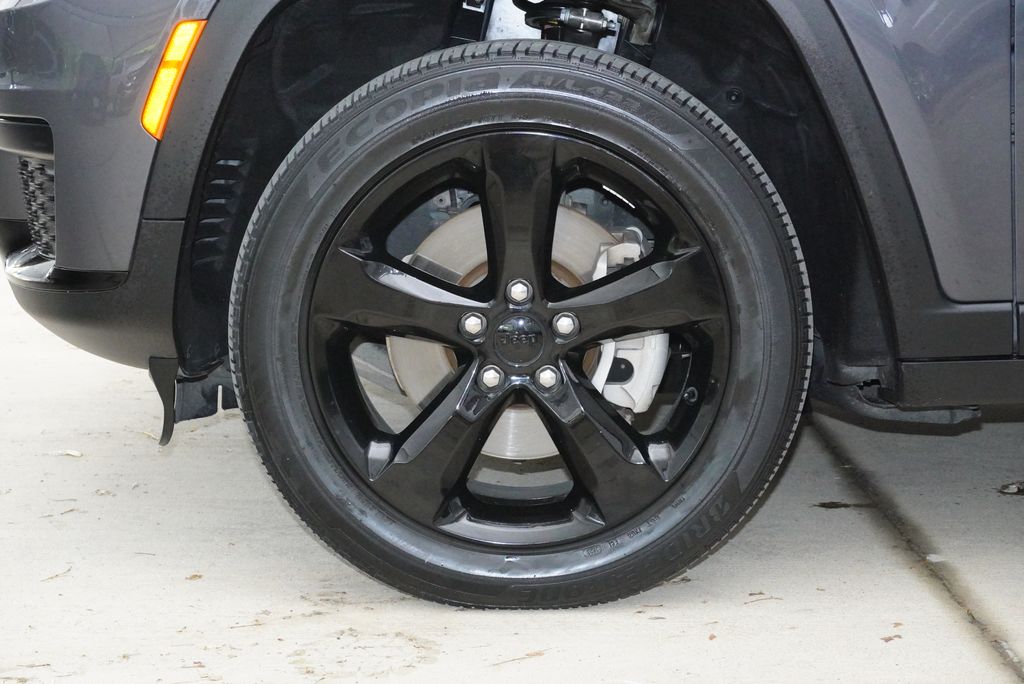 Used Car 2021 Jeep Grand Cherokee L  Altitude For Sale Under $25,000 In Weatherford, Texas