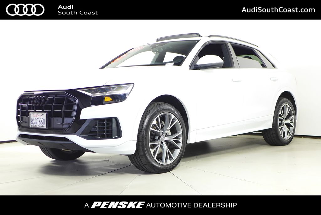 2020 Audi Q8 Premium -
                  Santa Ana, CA
