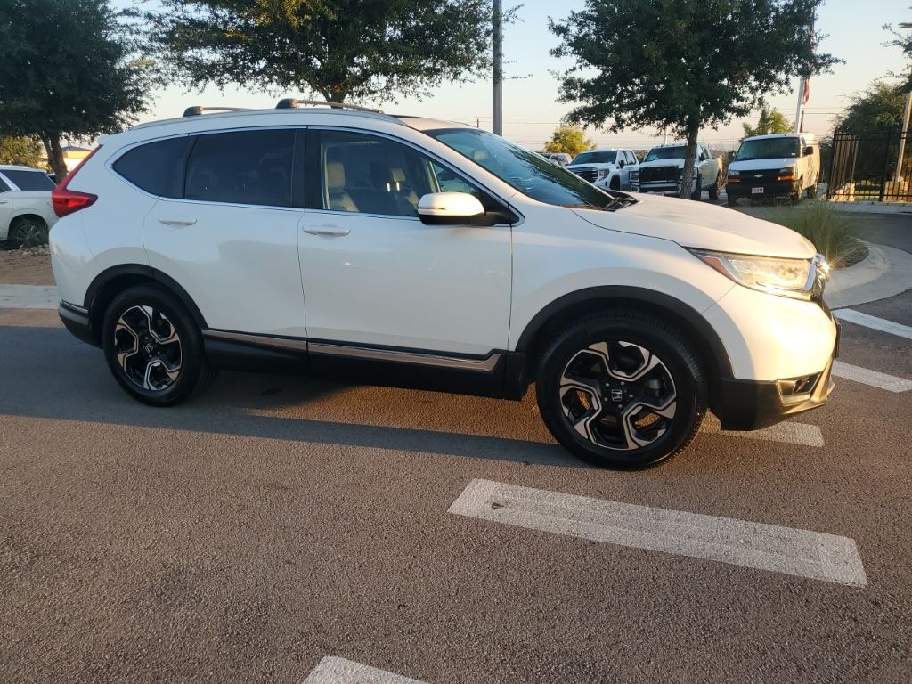 Used Car 2018 Honda Cr-v  Touring For Sale In Austin, Texas