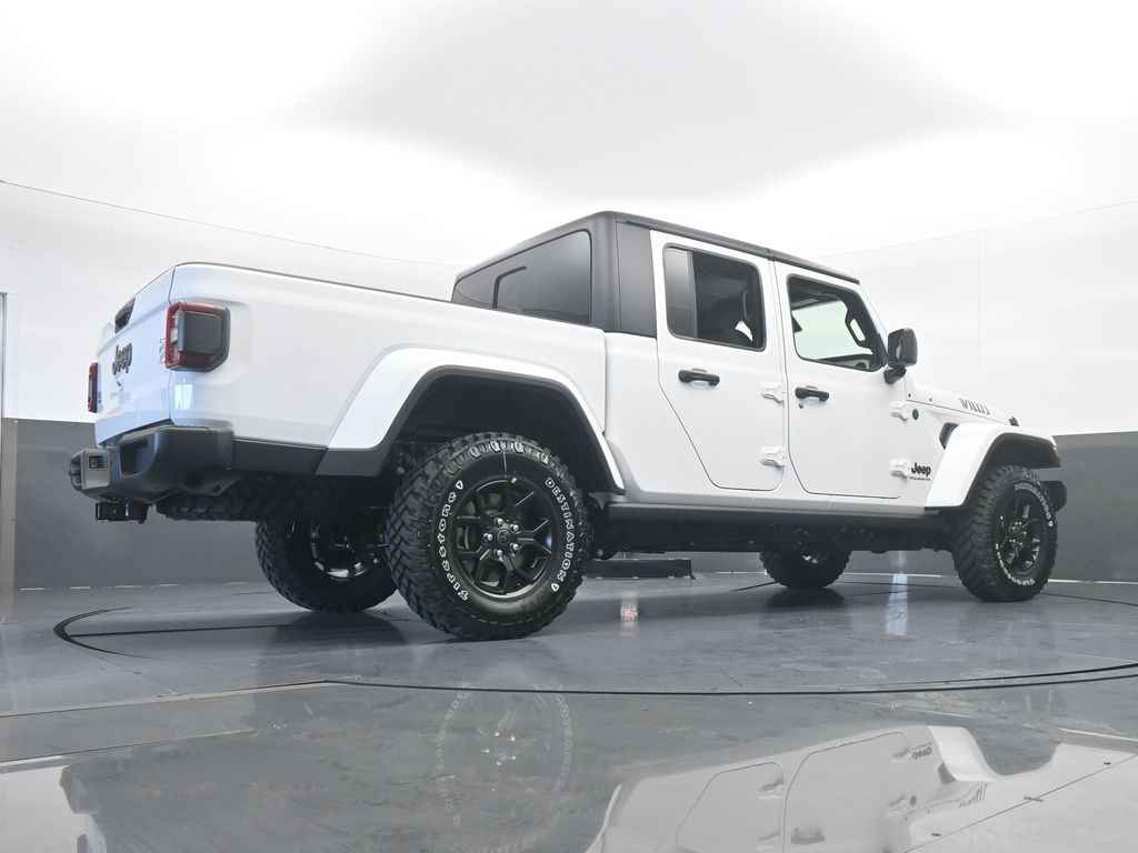 New 2026 Bright White Clearcoat Jeep Willys image 61