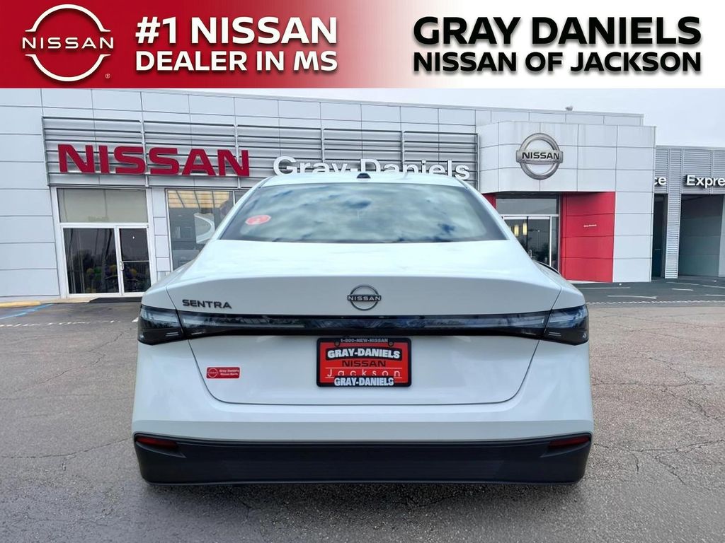 New 2026 Nissan Sentra Sedan