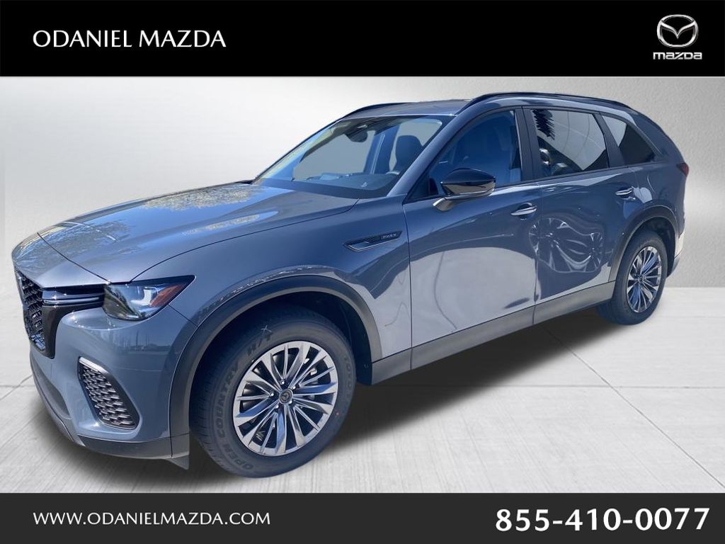 Polymetal Gray Metallic 2026 Mazda CX-70 PHEV SC AWD SUV / Crossover All-Wheel Drive 8-Speed Automatic