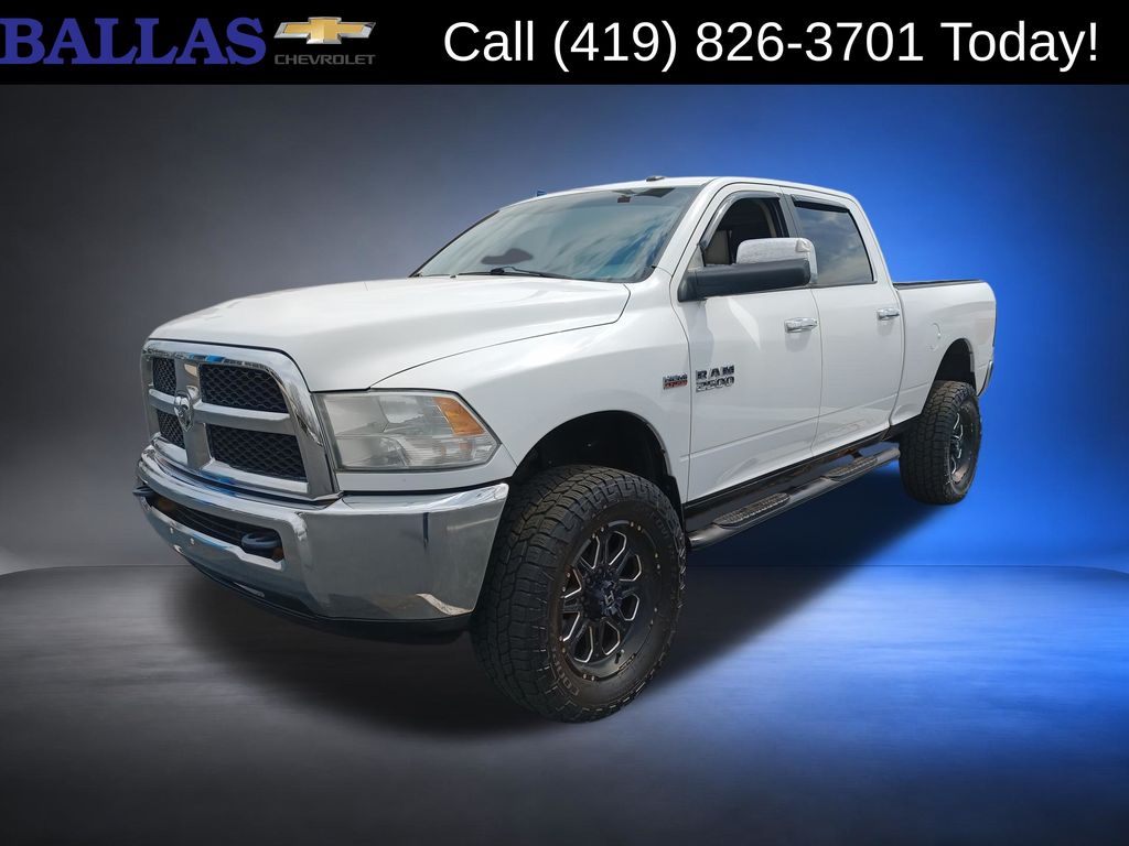 2013 RAM 2500 SLT Crew Cab 4WD