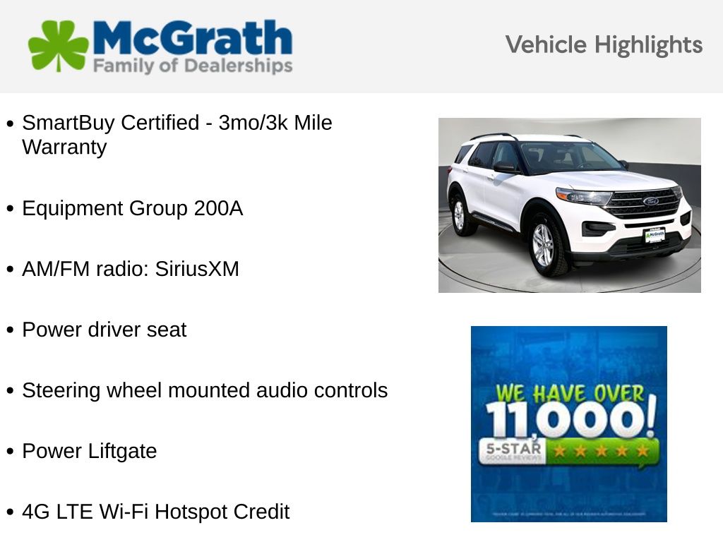 Used 2023 White Ford XLT image 5