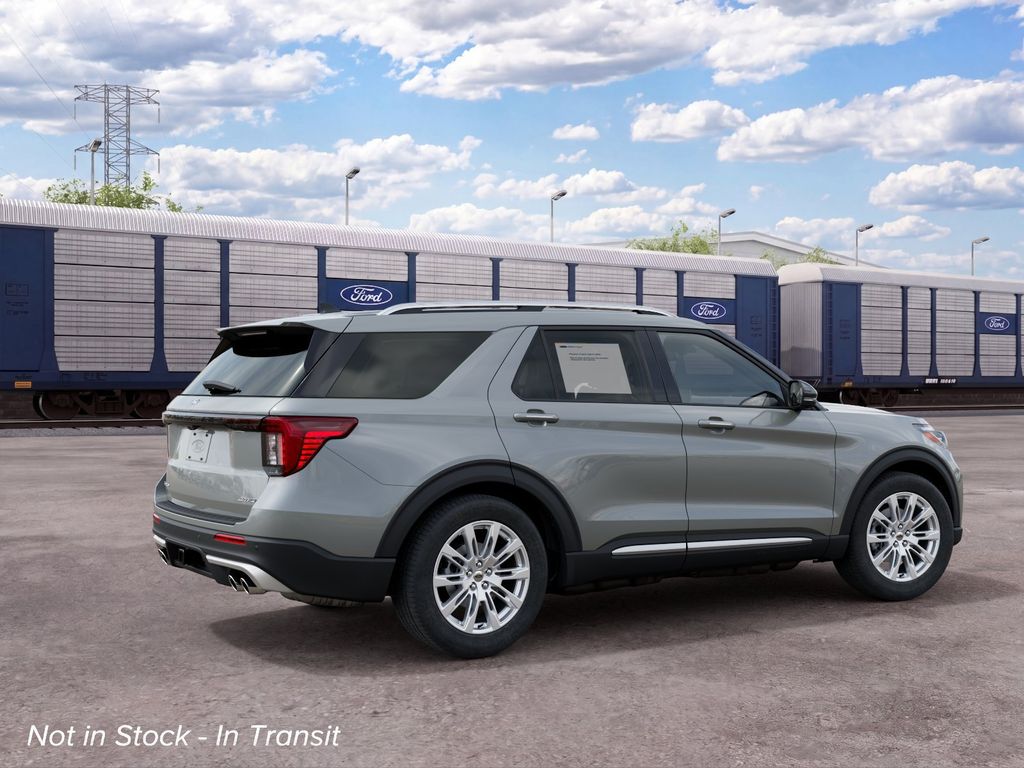 New 2027 White Ford 4DR 4WD PLTNM image 6
