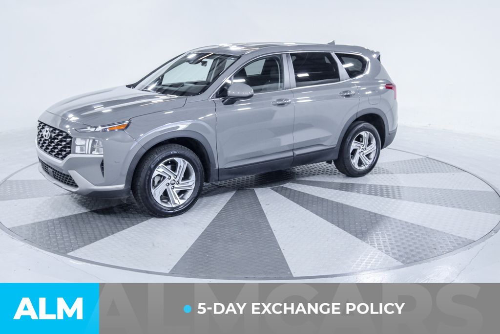 Used 2021 Hyundai Santa Fe SE with VIN 5NMS14AJXMH329752 for sale in Union City, GA