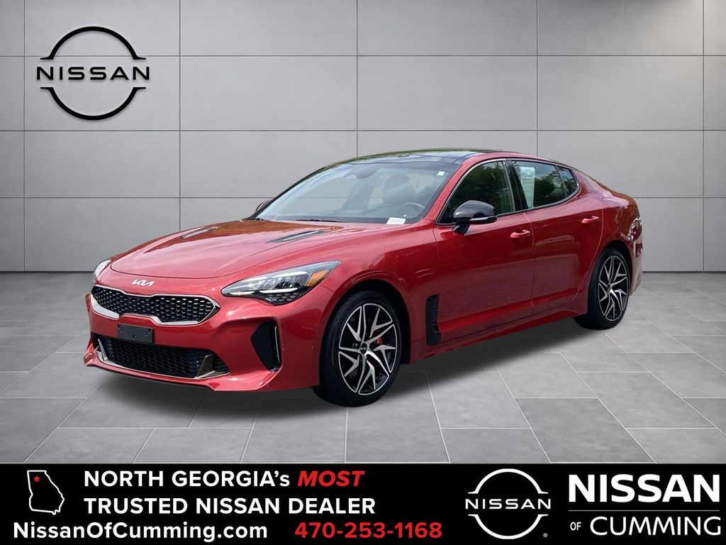 2023 Kia Stinger GT-Line RWD