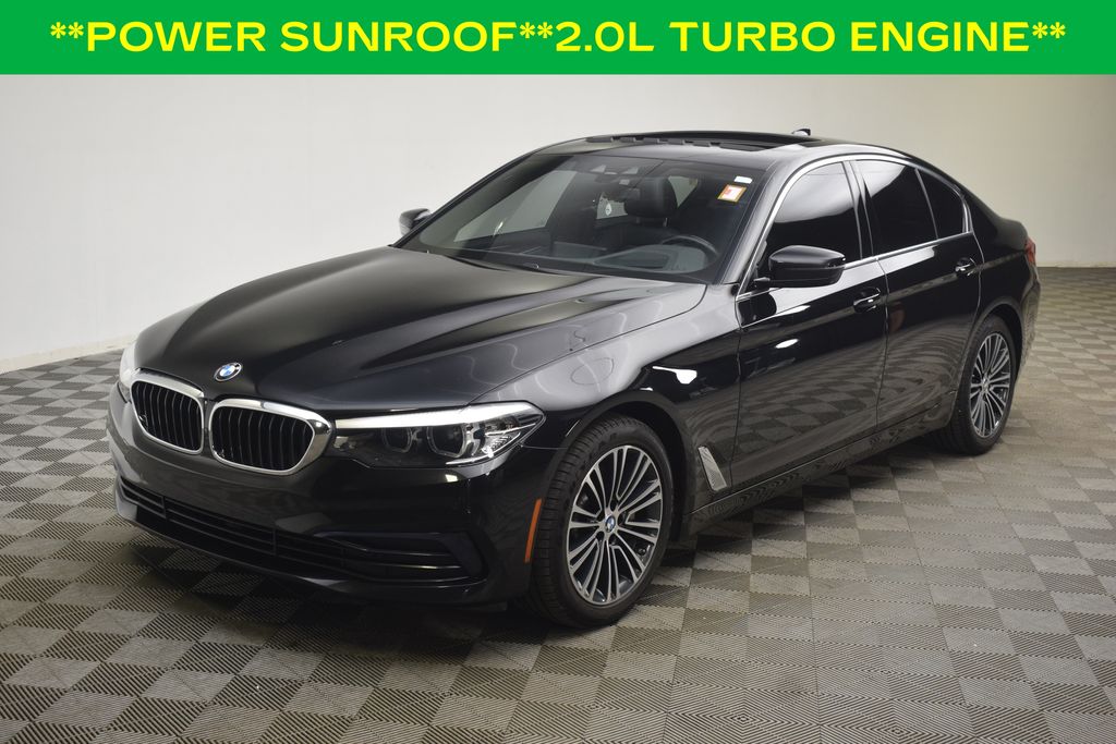 used 2020 BMW 5-Series car, priced at $19,000