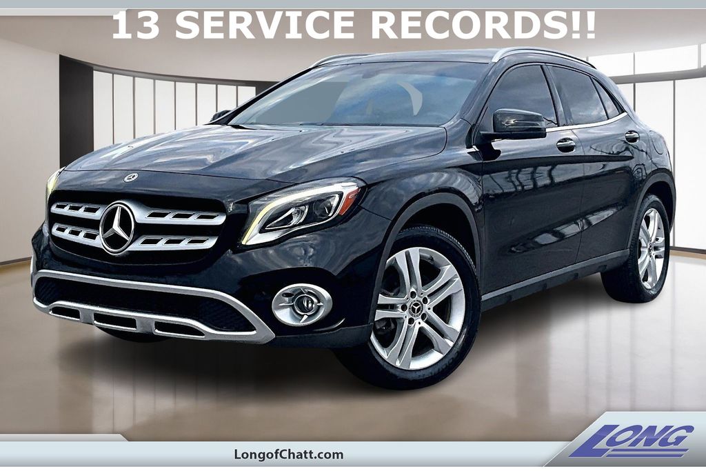 2020 Mercedes-Benz GLA 