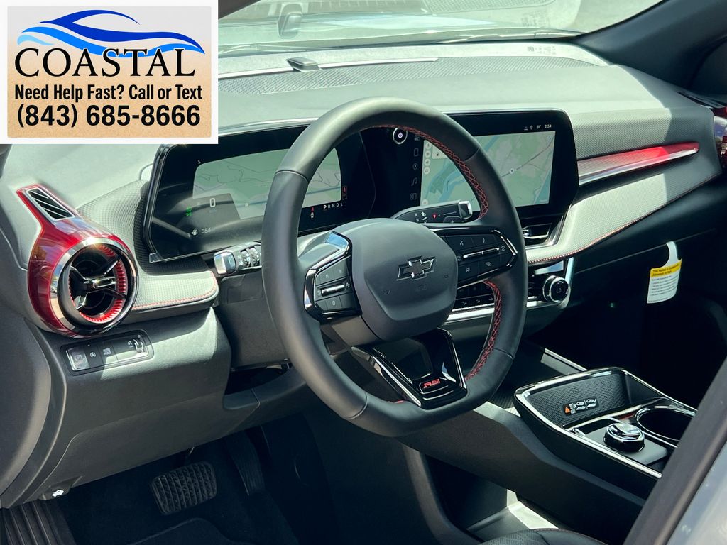 2026 Chevrolet Equinox RS Gray at Bob Mills Chevrolet