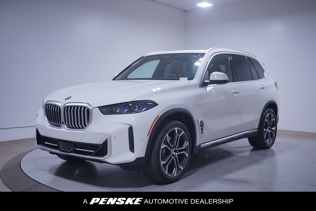 2026 BMW X5 40i's photo