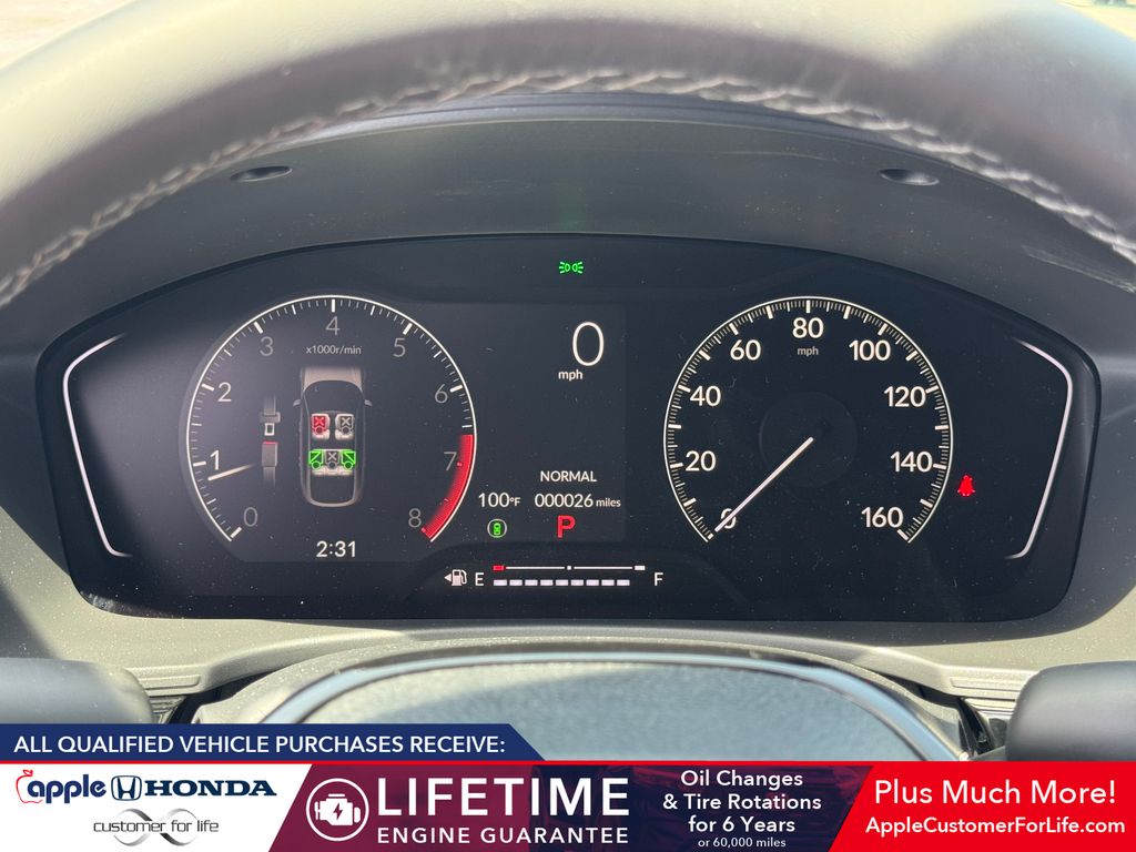 2026 Honda Civic Hatchback Sport