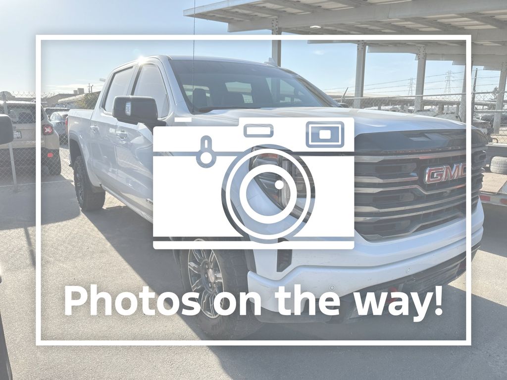  2025 GMC Sierra 1500 AT4 Crew Cab 4WD   