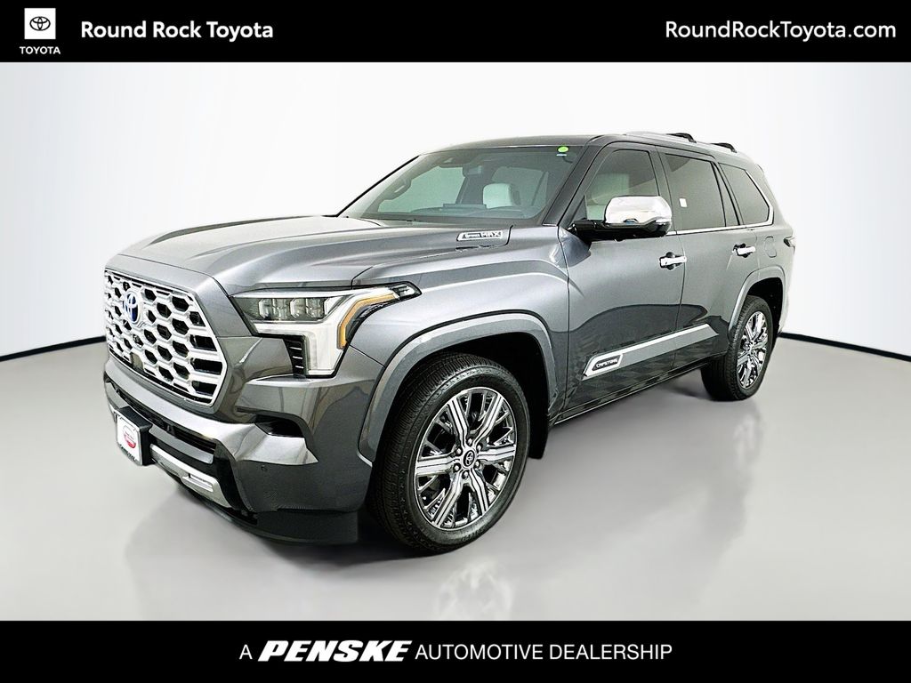 2024 Toyota Sequoia Capstone -
                Round Rock, TX