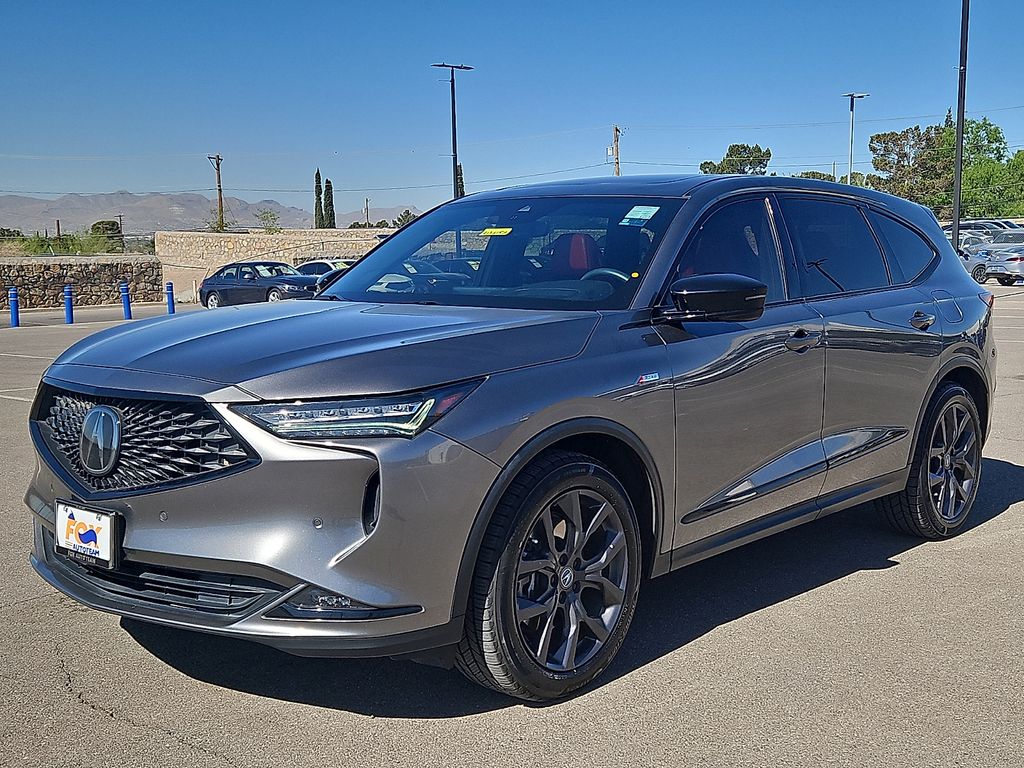 2022 Acura MDX SH-AWD with A-SPEC Package