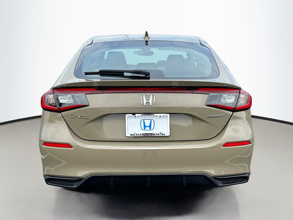 2025 Honda Civic Sport 6