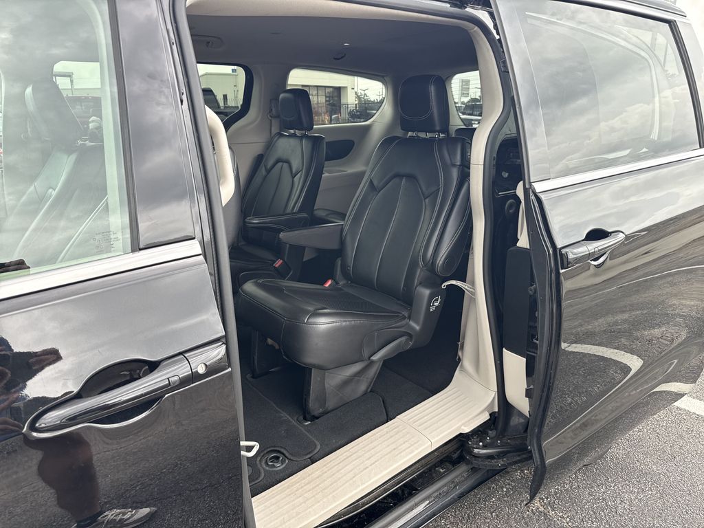 2024 Chrysler Pacifica Touring L Black at Martin Chrysler Dodge Jeep Ram