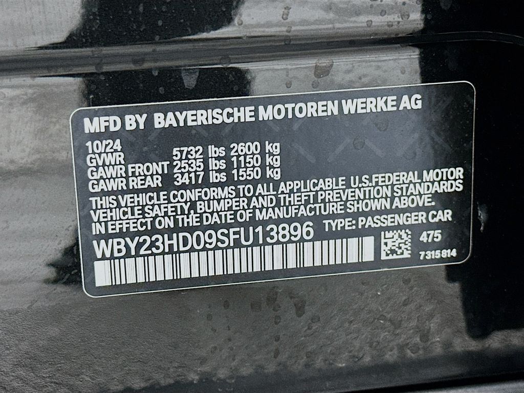 2025 BMW i4 eDrive40 24