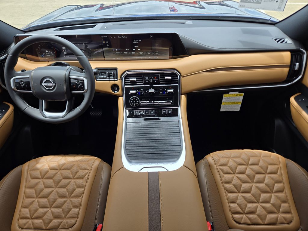 2026 Nissan Armada Platinum Reserve Blue at Bravo Nissan