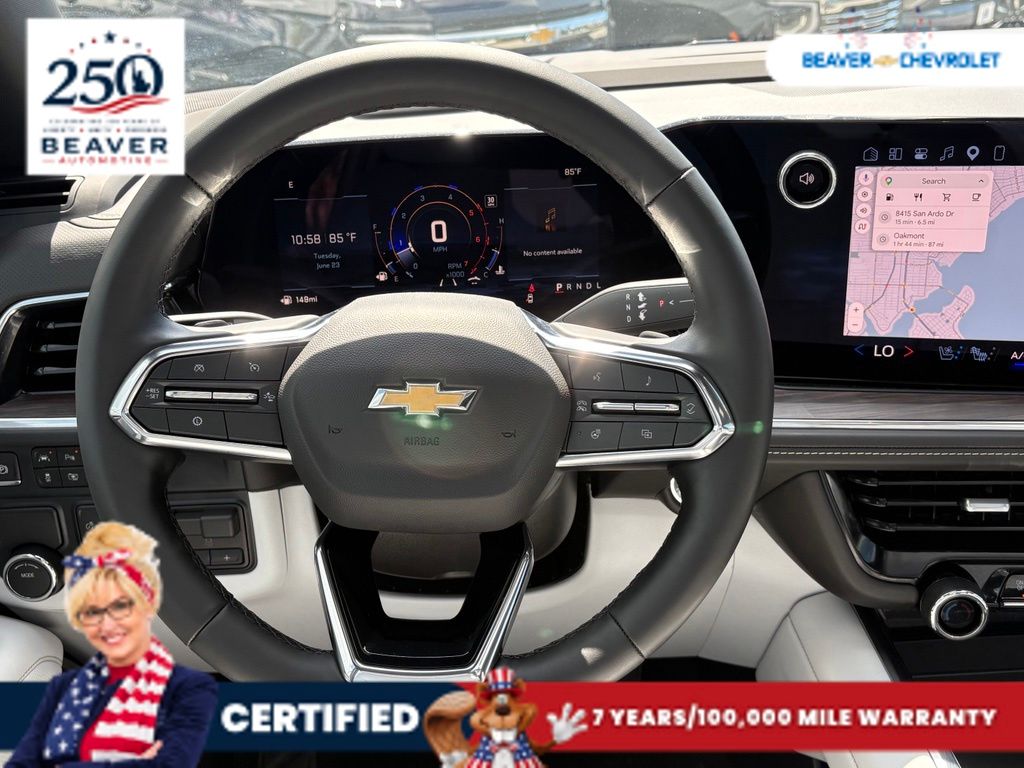 Used 2026 Chevrolet Suburban SUV